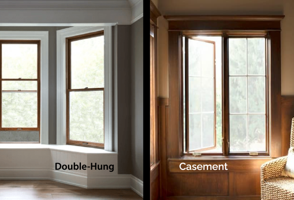 Double-Hung Windows vs. Casement Windows Which is Right for Me