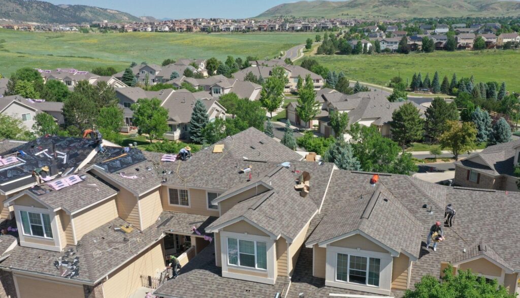 Get A New Roof That Complies with HOA Color Restrictions