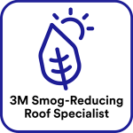 3M Smog-Reducing Roof Specialist logo