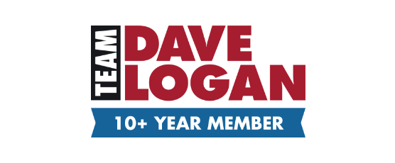 Team Dave Logan 10 year member logo