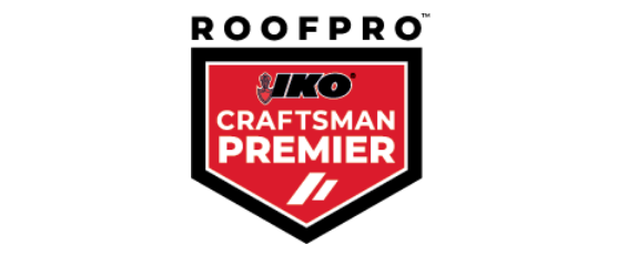 Roofpro Craftsman Premier logo