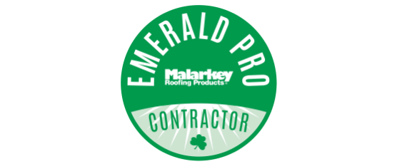Malarkey Emerald Pro Contractor logo
