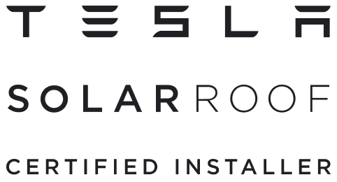 Tesla Solar Roof certified installer logo