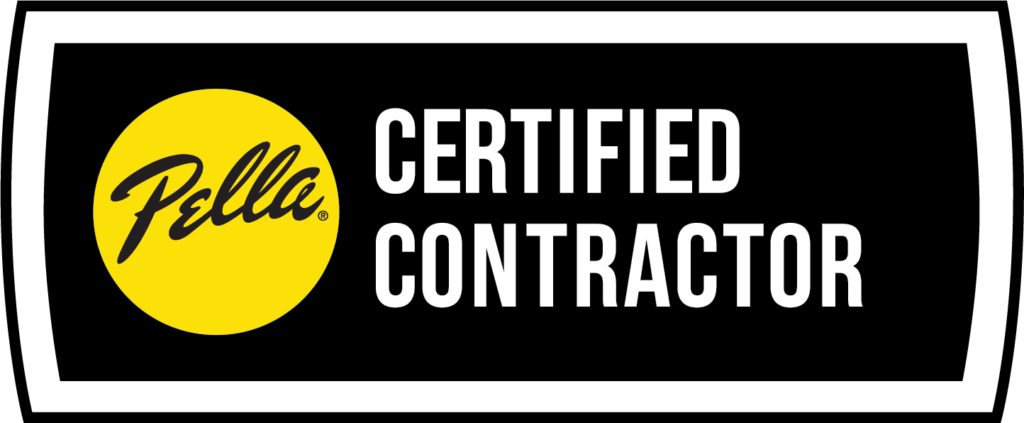 Pella Certified Contractor logo