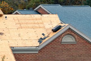 Multifamily dwelling roof replacement showing replacement cost vs actual cash value